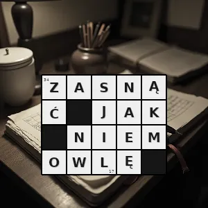 Hasło krzyżówkowe zasnąć - zasnąć jak niemowlę – rozwiązanie, synonimy, podpowiedzi i definicje krzyżówkowe